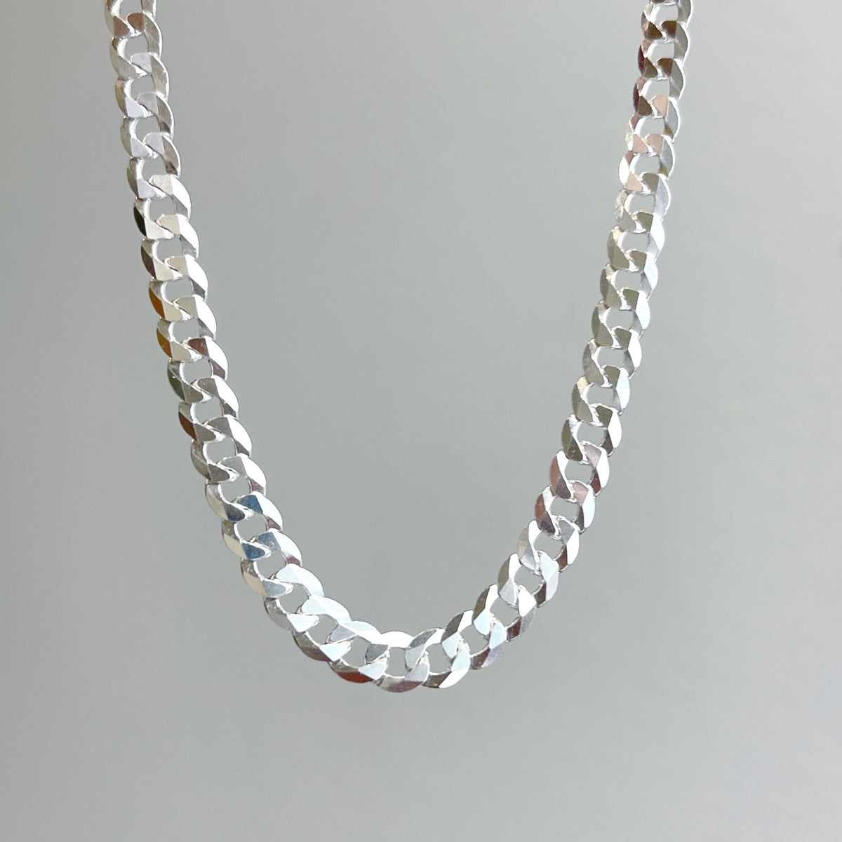 Sterling Silver Curb Chain