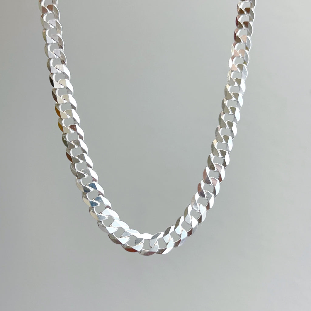 Sterling Silver Curb Chain – Degs & Sal