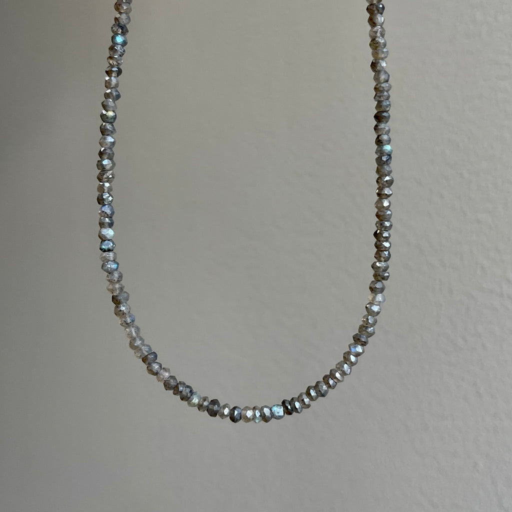 Gold Filled Labradorite Necklace